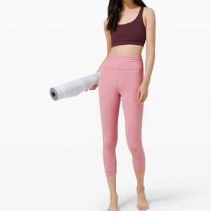 Lululemon align criss cross leggings